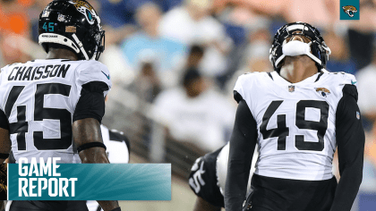 Touchdowns and Highlights: Jaguars 11-27 Raiders in NFL Hall of