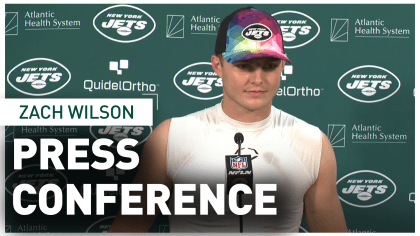 QB Zach Wilson Postgame Press Conference (11/20)