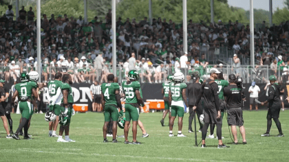 Jets Training Camp LIVE from the Green & White Practice (8/6), New York  Jets, 2022