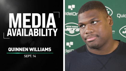 QUINNEN WILLIAMS - DT - NEW YORK JETS - Quinnen Williams - Posters and Art  Prints