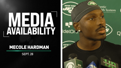 Mecole Hardman Jr. - New York Jets Wide Receiver - ESPN