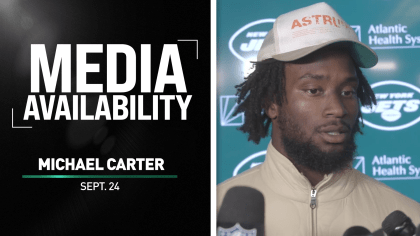 Michael Carter II Media Availability (5/8)