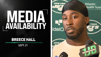 NY Jets RB Breece Hall spotted rocking a new jersey number