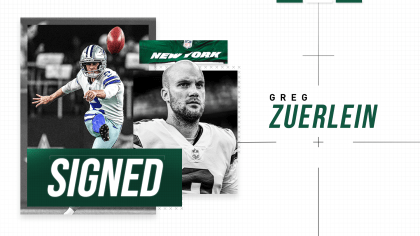 AP source: Jets re-signing K Greg Zuerlein