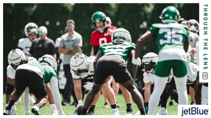 IN PHOTOS: Fight breaks out at Jets training camp with Michael Clemons  throwing punches at Jeremy Ruckert