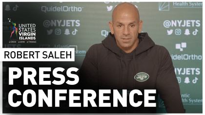 49ers-Texans media week: Robert Saleh press conference, live