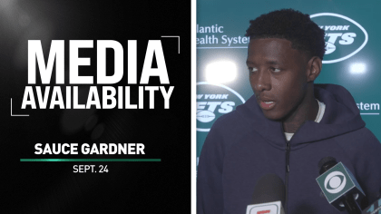 Sauce Gardner makes NFL history after incredible rookie season with New  York Jets - Mirror Online