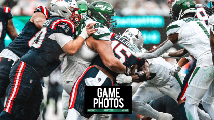 Game Gallery, Jets at Patriots