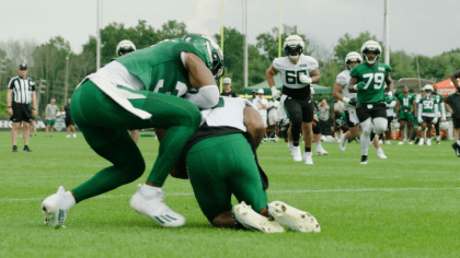 C.J. Uzomah Sideline Interview