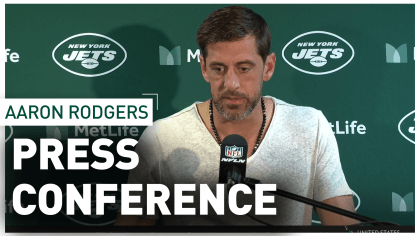 Aaron Rodgers Training Camp Press Conference (8/22)