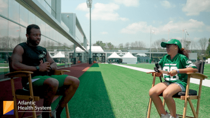 New York Jets' Player Gets SLIMED by Teammates!