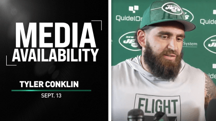 Tyler Conklin, New York Jets, TE - News, Stats, Bio 