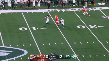 Highlight  C.J. Mosley Picks off Patrick Mahomes for the Jets' Second  Interception of the Game