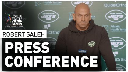 Jets Head Coach Robert Saleh speaks on Aaron Rodgers' Injury [FULL PRESS  CONFERENCE]