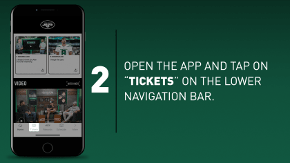 New York Jets  Mobile Ticketing