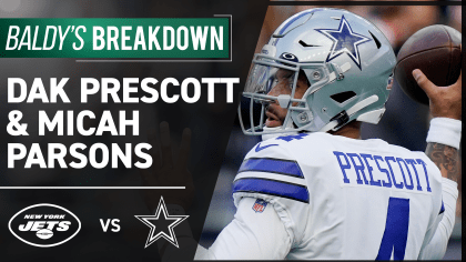 Dak Prescott is going to do WHAT against the Jets?! 