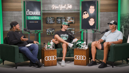 The Exchange Podcast with Nick Mangold & Mark Sanchez, Chris Berman (