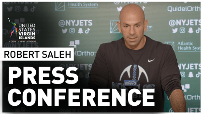 Robert Saleh Postgame Press Conference