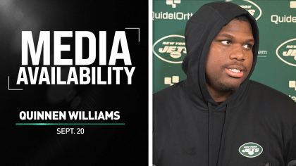 New York Jets sack artist Quinnen Williams joins star-studded field at  saltwater fishing tournament 