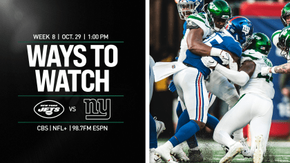 How to Watch, Stream & Listen: Giants vs. Jaguars