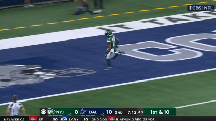 Highlight  Zach Wilson Delivers a Strike to Garrett Wilson for a 68-Yard TD