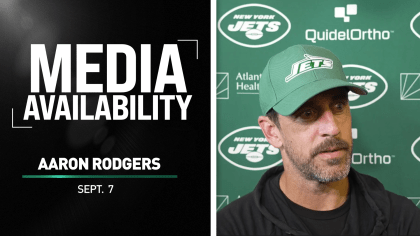 QB Aaron Rodgers: Jets Were the Absolute Dream Fit for Me