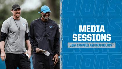 2022 NFL Combine schedule: Lions GM Brad Holmes, HC Dan Campbell