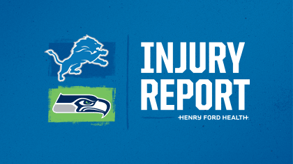 Packers vs. Lions Injury Report — Week 4