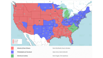 Listen Live: Panthers vs Detroit Lions