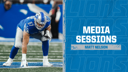 Detroit Lions place Matt Nelson on IR, sign Darrell Daniels, add 2 to  gameday roster