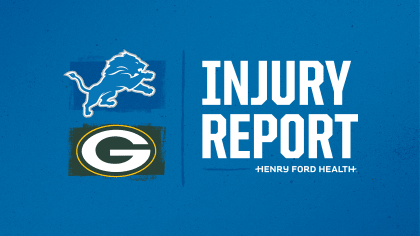 D'Andre Swift injury status: Lions RB officially active for Week 9 vs.  Packers - DraftKings Network