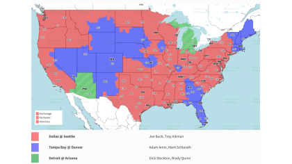 Arizona Cardinals-Detroit Lions: How to watch, stream, listen in