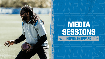 Detroit Lions coaches as players: Linebackers coach Kelvin Sheppard