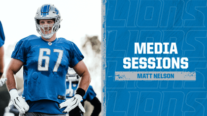 Detroit Lions place Matt Nelson on IR, sign Darrell Daniels, add 2 to  gameday roster