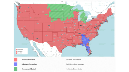 Detroit Lions vs. Minnesota Vikings (Date: TBD) Tickets Sun, Jan 7, 2024  TBA at Ford Field in Detroit, MI