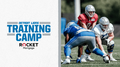 Detroit Lions Training Camp presented by Rocket Mortgage to give fans a  unique virtual experience