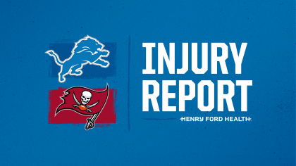 Detroit Lions injury report: Week 14 vs. Minnesota Vikings