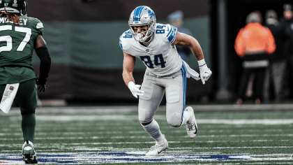 Detroit Lions linebacker Anthony Pittman (57) in action during the