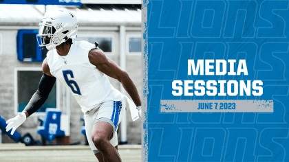 Detroit Lions Media Availability: June 7, 2022