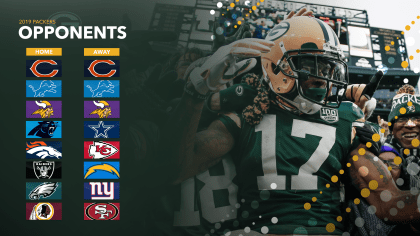 Packers announce 2019 schedule