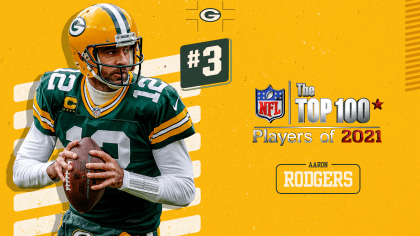 Top 100' rankings: Packers QB Aaron Rodgers back near the top at No. 3