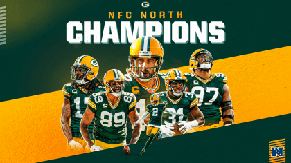 Green Bay Packers football team 2021 NFC North Division Champions