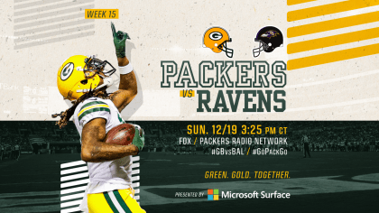 Gameday Gallery: Ravens vs. Packers, Week 15