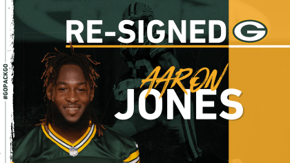 Aaron Jones re-signs with the Green Bay Packers - Fake Teams