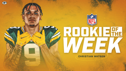 Packers wide receiver Romeo Doubs named NFL Rookie of Week 3