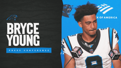 Carolina Panthers quarterback Bryce Young lays wicked juke on Detroit Lions  linebacker James Houston, turning would-be sack into gain