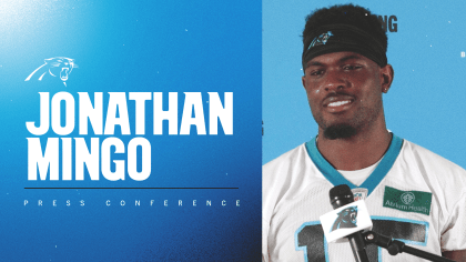 Carolina Panthers on X: Jonathan announces Jonathan 