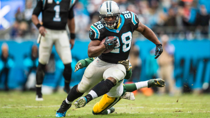 Despite 155-yard day, Jonathan Stewart still not Carolina Panthers