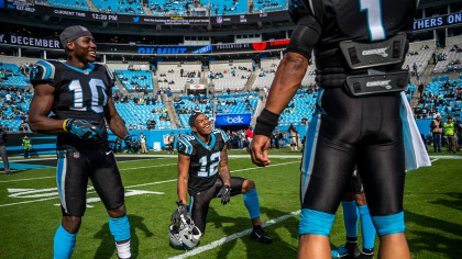 Panthers Highlights: Curtis Samuel keeps impressing at training camp