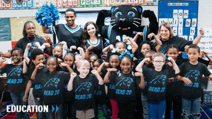 Charities  Carolina Panthers 